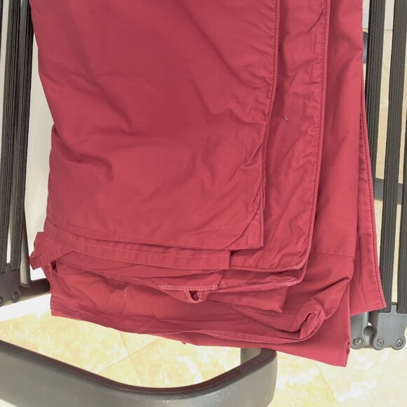 Duvet Cover for King side mattress Ralph Laurent Burgundy - Picture 6 of 7